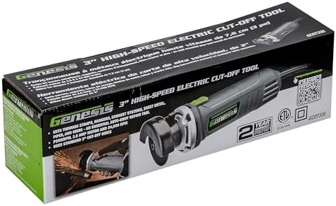 Genesis GCOT335 3.5-Amp 3-In. High-Speed Cutoff Tool