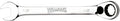 Williams 1216RC Ratcheting Combination Wrench, 12 Point, 1/2-Inch