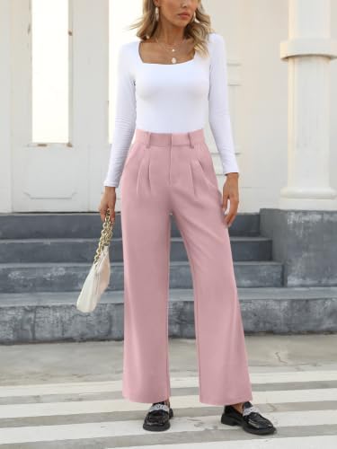 NIMIN Women Work Pants Business Casual Outfits Dress Trousers with Pockets