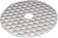Diamond Polishing Pads 4" Dry For Concrete Granite Stone Polish- Set of 8 Pads, 1 Rubber Backer Holder