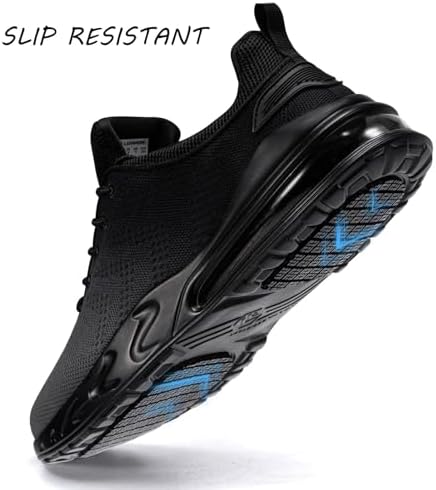 LARNMERN Men Chef Shoes Non Slip Work Waterproof Slip-on