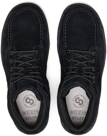 KEEN Utility Men's Gibson Mid Height Composite Toe Work Boots