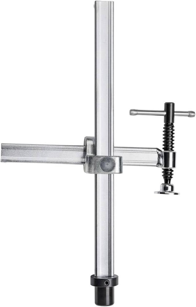 Bessey TWV28-30-17K Clamping Element with T-Handle, Silver