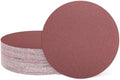 HARFINGTON 15 Pcs 9 Inch Sanding Discs 150 Grit Red Aluminum Oxide