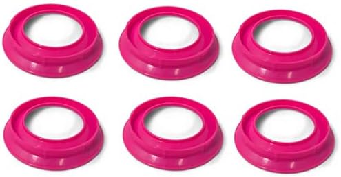 GripPadTG – Universal Sanding Pad Holder for Bowling Balls, 6-Pack | Open Pad System for 6" Pads | SurfaceSystemTG