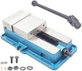 kimllier 5 Inch Heavy Duty Milling Machine Vise, Ductile Iron Accuracy Lock Down Vise, Accuracy Mill Vise without Base Fit for Finishing Milling Machines, Drilling Machines, and Accuracy Parts