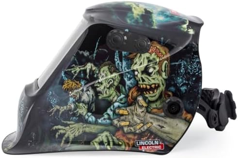 Lincoln Electric VIKING™ 3350 ADV Zombie Welding Helmet K4158-5