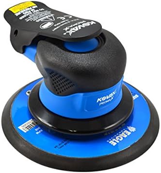 PROMA-X AIR 910-0603M 6 inch Pneumatic Random Orbital DA Sander, Hook & Loop Pad, 3/16 inch Orbit