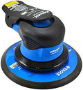 PROMA-X AIR 910-0603L 6 inch Pneumatic Random Orbital DA Sander, Stickon PSA Pad, 3/16 inch Orbit