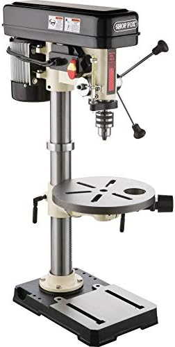 Shop Fox W1668 Bench-Top Drill Press/Spindle Sander and WEN DPA2513 Drill Press Table