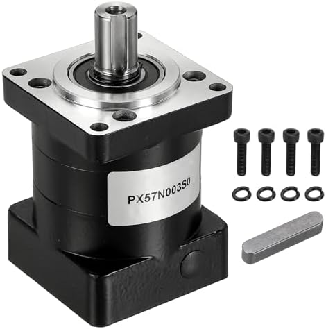 DTGN Planetary Gearbox Speed Reducer for Nema23 Stepper Motor Ratio 3:1