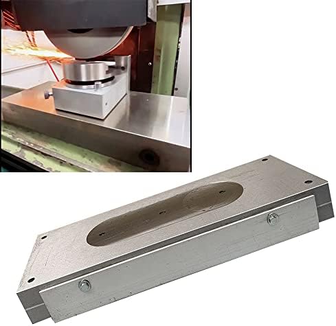 6x16 inch Fine Pole Permanent Magnetic Chuck Powerful Sealed Rectangular Chuck for Grinding Machine