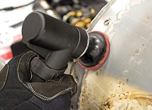 Eastwood 2 in. Surface Prep Tool Air Pneumatic Orbital Sander Disc Grinder Polisher 90 Degree Right Angle Angled Head