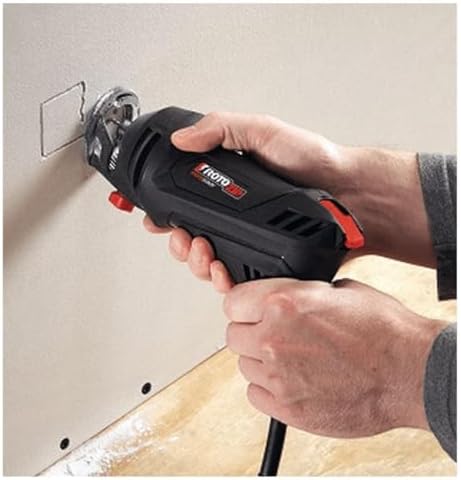 RotoZip RotoSaw 120V 5.5Amp High Speed Spiral System w/Accessories (Renewed)