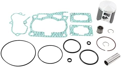 Vertex Top End Piston Kit VTK22806B Compatible With/Replacement For Yamaha YZ 125 2002-2004