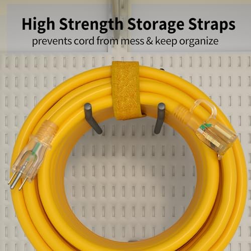 POWGRN 100 FT 2Pack 12/3 Outdoor Extension Cord Waterproof