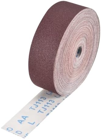 Sandpaper Roll 2Inch 79FT 150Grit Aluminum Oxide Emery Cloth Roll