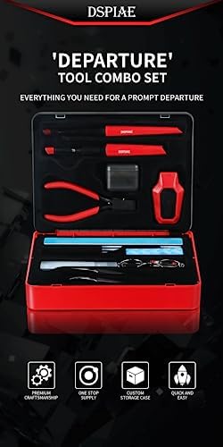 DSPIAE Departure Tool Combo Set – Precision Hobby Tools for Model Building, Gunpla, Crafting, and DIY Projects