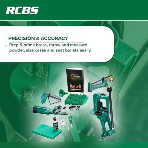 RCBS Rock Chucker Supreme Master Reloading Kit