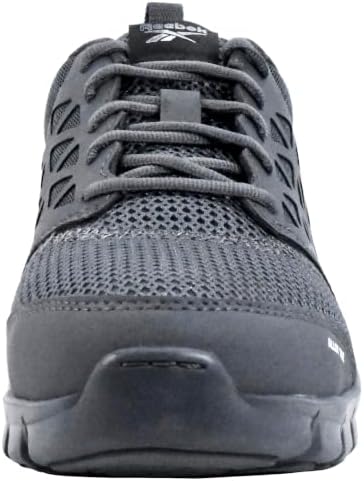 Reebok Men's Rb4041 Sublite Cushion Safety Toe Athletic Work Shoe Black