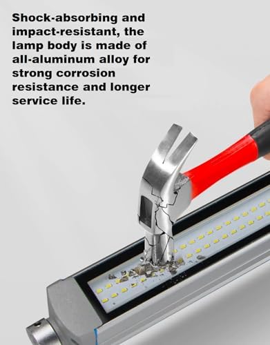 Industrial/Machine 28w 24V IP67 Explosion Proof LED Tube Light - CNC Machine Interner Lighting White Light