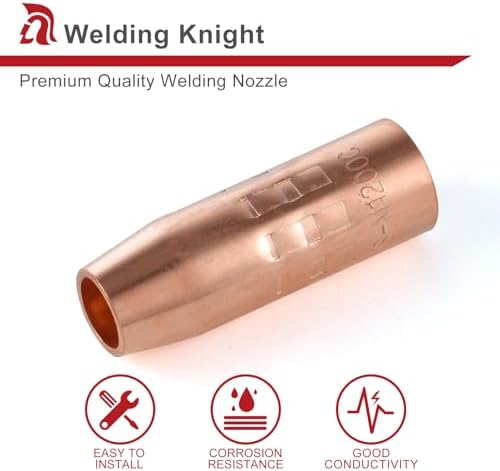 MIG Welding Nozzle NS-M1200C for Miller MDX-100 2-PK