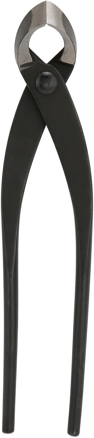 11 inch Manganese Steel Bonsai Concave Cutter, with Long Ergonomic Handle, Pruning Shear Scissor for Cultivating Shaping Small to Medium Sized Bonsai Trees, Removing Branches Twigs