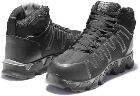 Timberland PRO Men's Powertrain Alloy Toe Hiker Shoes