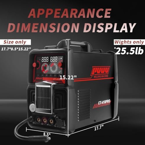 Plasma Cutter Welder Combo 6 in 1 Welding Machine 110V/220V