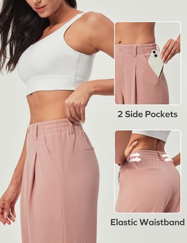 Ewedoos Wide Leg Dress Work Pants for Women Business Casual Office Outfits