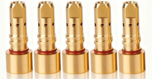 5-PK Gas Diffuser KP2746-1 For Lincoln Magnum PRO 200L 250L 300L 200A/250A/350A part MIG Welding Gun parts