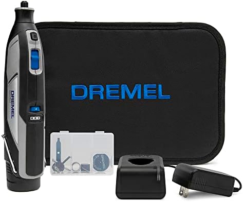 Dremel 8240 12V Lithium-Ion Battery Cordless Rotary Tool Bundle