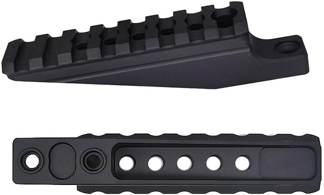 Extend Top Rail Scope Mount Base Mounting Kits，Compatible With 30mm/34mm Tube Diameter Double Ring Cantilever QD Quick Release/Detach Scope Etc Mounting，Lightweight Aluminium，With Screws And Wrench