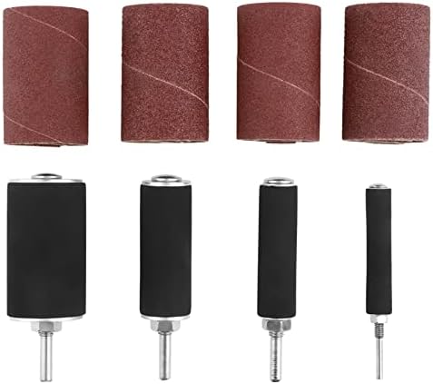 Sanding Drum dle Sander Drum Srliya 28 * 17 * 7 20pcs Spindle Sanding Drum Sander Tool Kit Set with Case for Drill Press