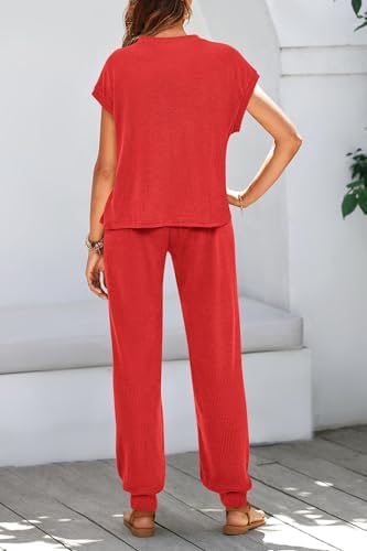 BTFBM 2 Piece Sets For Women Summer Lounge Set Airport Outfits Tracksuit
