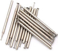 10pcs 2.35mm Shank Emery Polishing Diamond Grinding Head Mounted Points Jade Carving Burrs H Needle For Dremel Rotary Tools,600 Grit,1.5mm