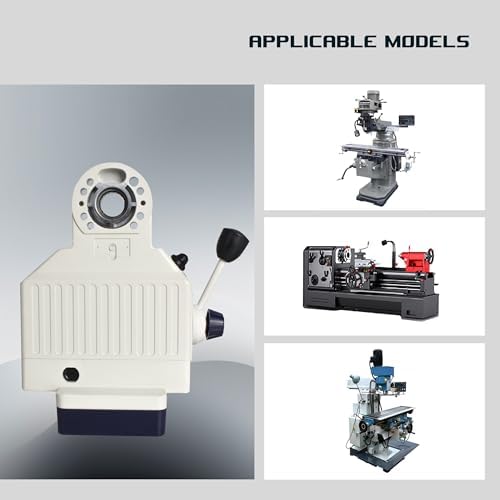 RATTMMOTOR BJS-235 Power Feed 650 in-lb Torque Y-Axis, 0-210RPM