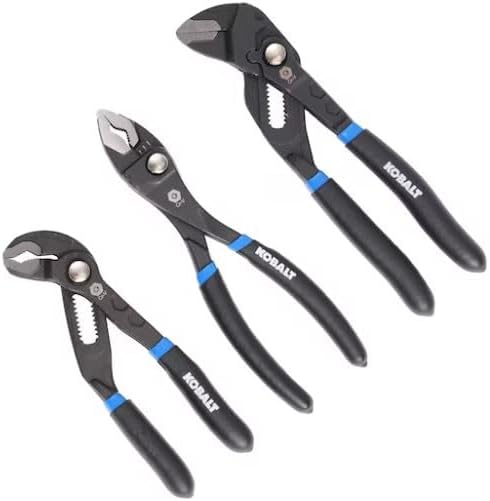 K.balt Water Pump and Pliers Wrench Mini plier set 3 - Pack