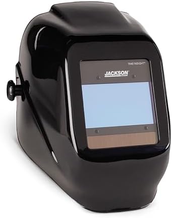 Jackson Safety Insight Auto Darkening Welding Helmet, ADF Hood - ANSI Z87.1