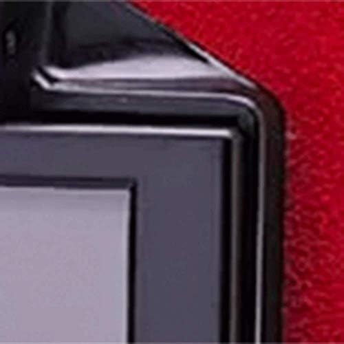 Jackson Safety Heat Resistant, Flexible Leather Welding Helmet, 2"H x 4.25"W Lift Front, Red/Brown, 26035
