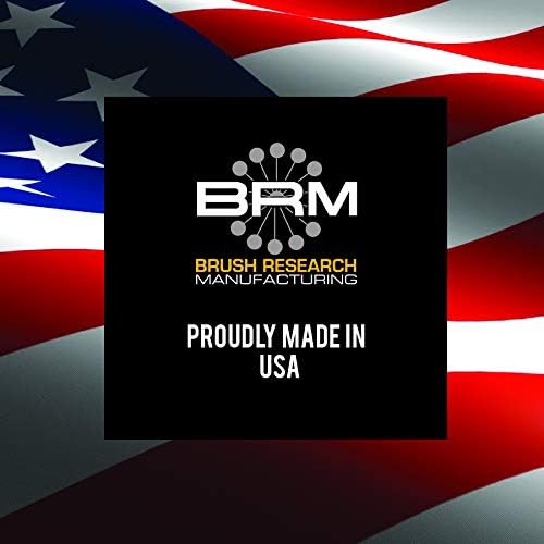 Brush Research 07410 Rifle Chamber FLEX-HONE®, for 50 BMG, 400 Grit, Silicon Carbide Abrasive (Pack of 1)