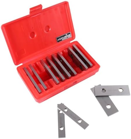 Accusize Precision Parallel Set 1/8 in x 4 in, 10 Matched Pairs