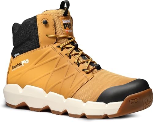 Timberland PRO Men's Morphix 6" Composite Safety Toe Waterproof