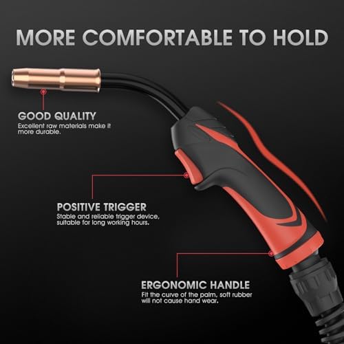 YESWELDER MIG Welding Gun 15 ft (4.5m) 250A