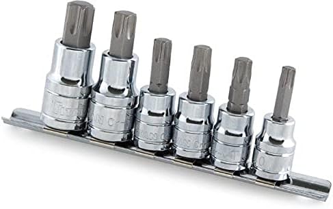 Titan 16116 Torx Bit Socket Set - 6 Piece