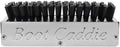 GG Grand General 98990 Chrome Aluminum 7-1/2" (L) x 2-5/8" (H) x 3" (D) Boot Caddies Black Brush