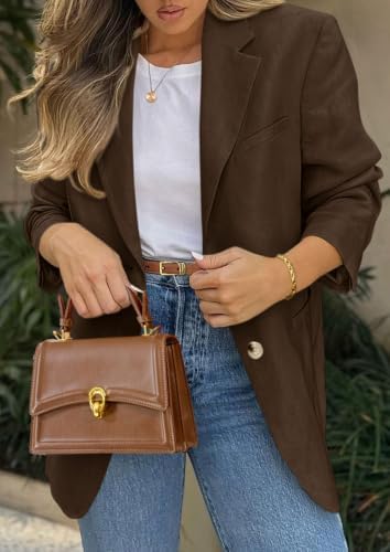 PRETTYGARDEN 2026 Blazers for Women Business Casual