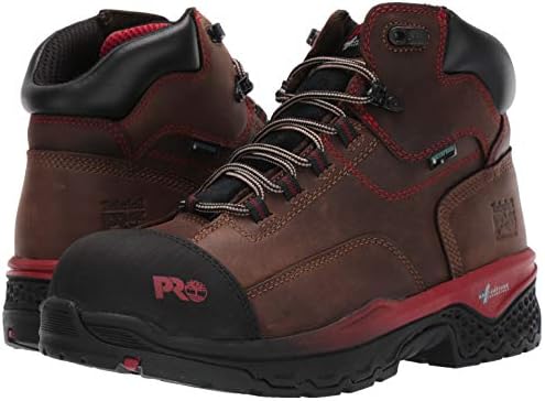 Timberland PRO Men's Bosshog 6" Composite Safety Toe Puncture Resistant Waterproof Industrial Work Boot