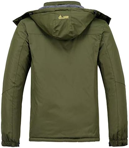 Men's Ski Jacket Winter Coat