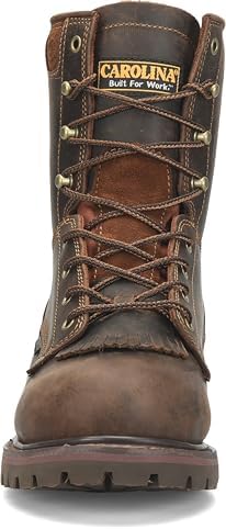 Carolina 28 Series 8" Composite Toe Waterproof Work Boots for Men, EH-Rated